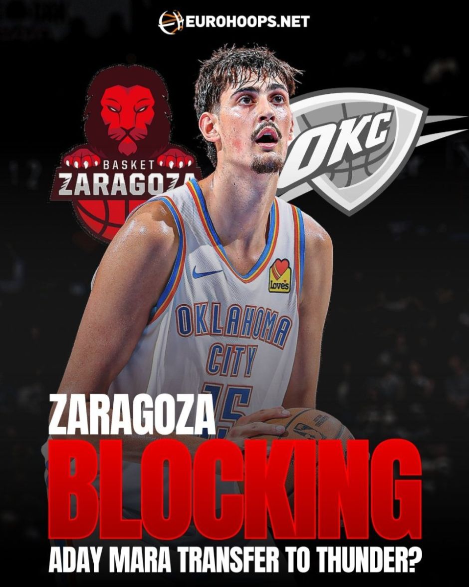 NBA首秀成疑！雷霆新秀马拉与萨拉戈萨存在合同纠纷 对方态度强硬