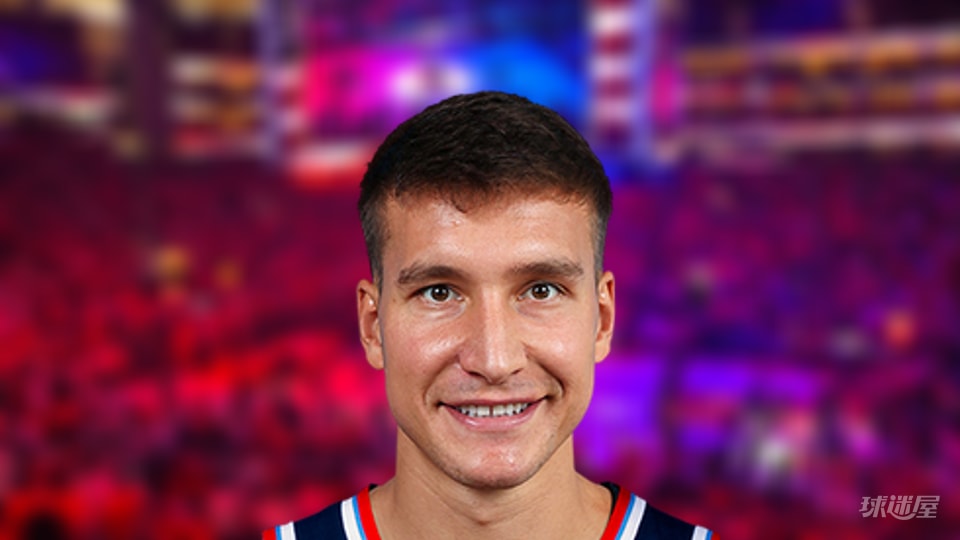 NBA每日三分王:博格丹·博格达诺维奇5三分(2026年10月16日)
