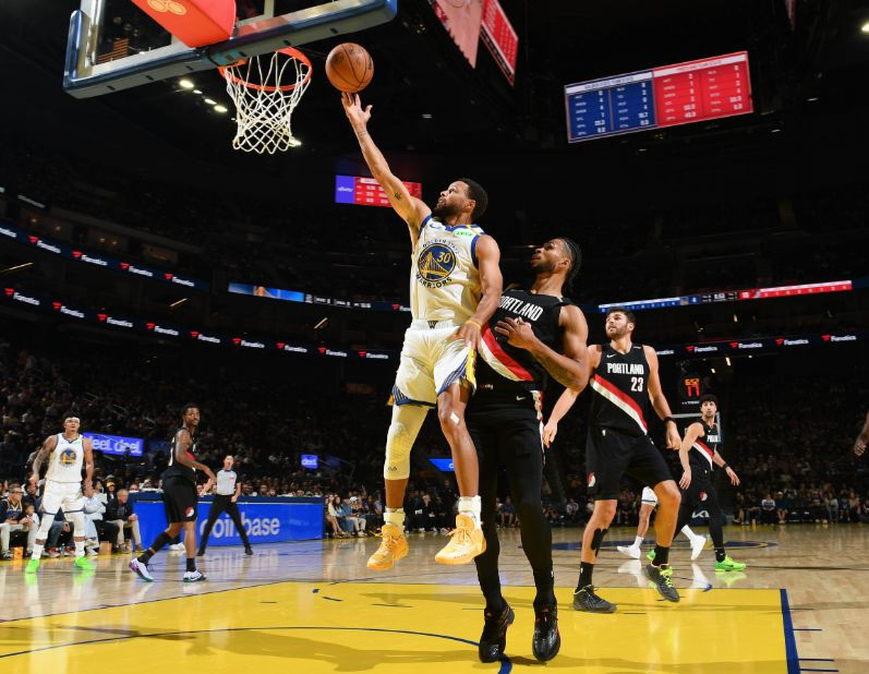 NBA回放全场录像高清:季前赛开拓者vs勇士(10月17日)附比赛数据战报