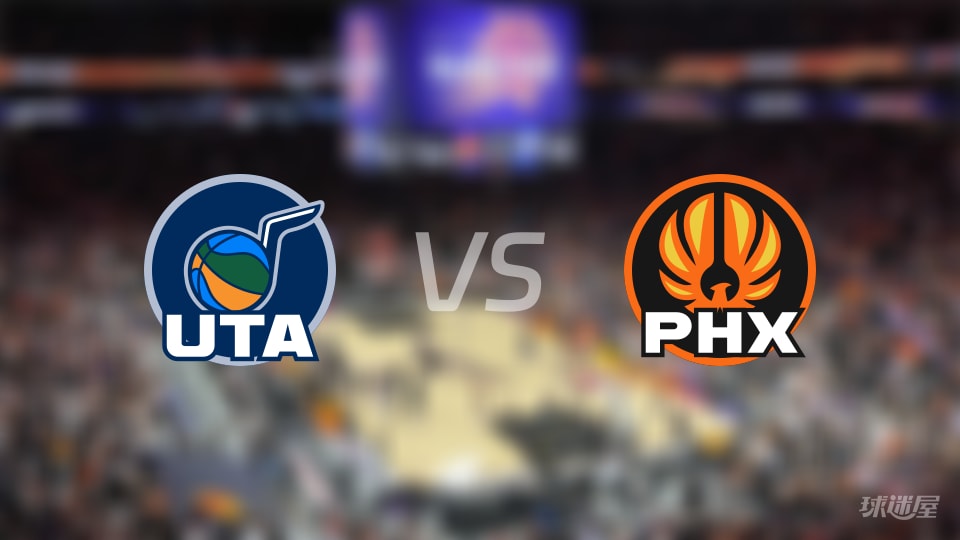 NBA季前赛爵士vs太阳全场高清中文录像回放(2026年10月17日)