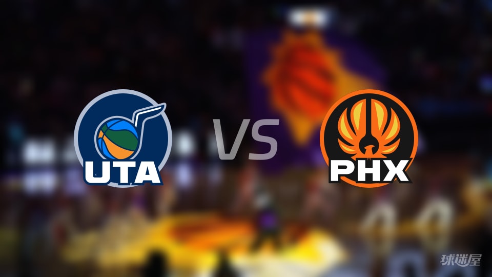 爵士vs太阳在线直播-NBA季前赛(2026年10月17日)