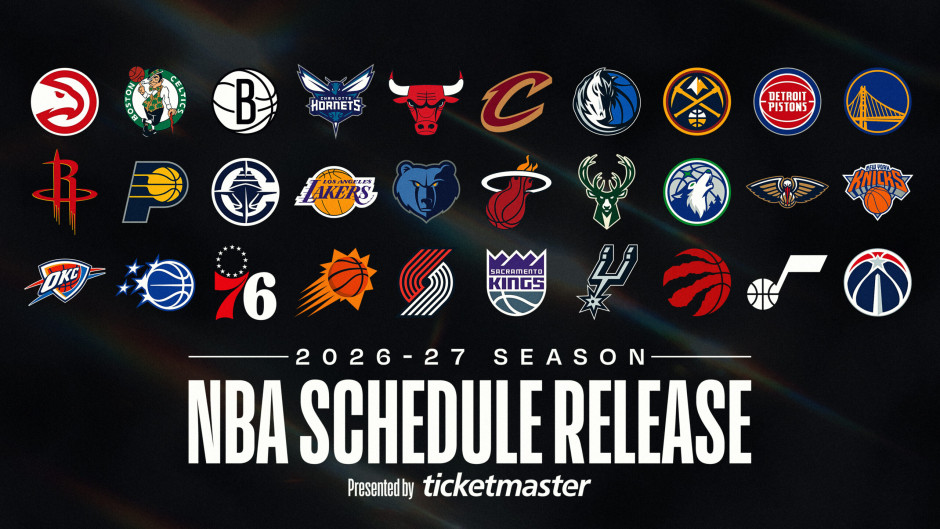2026-27赛季NBA常规赛赛程时间表(完整版)10月21日大幕将启!