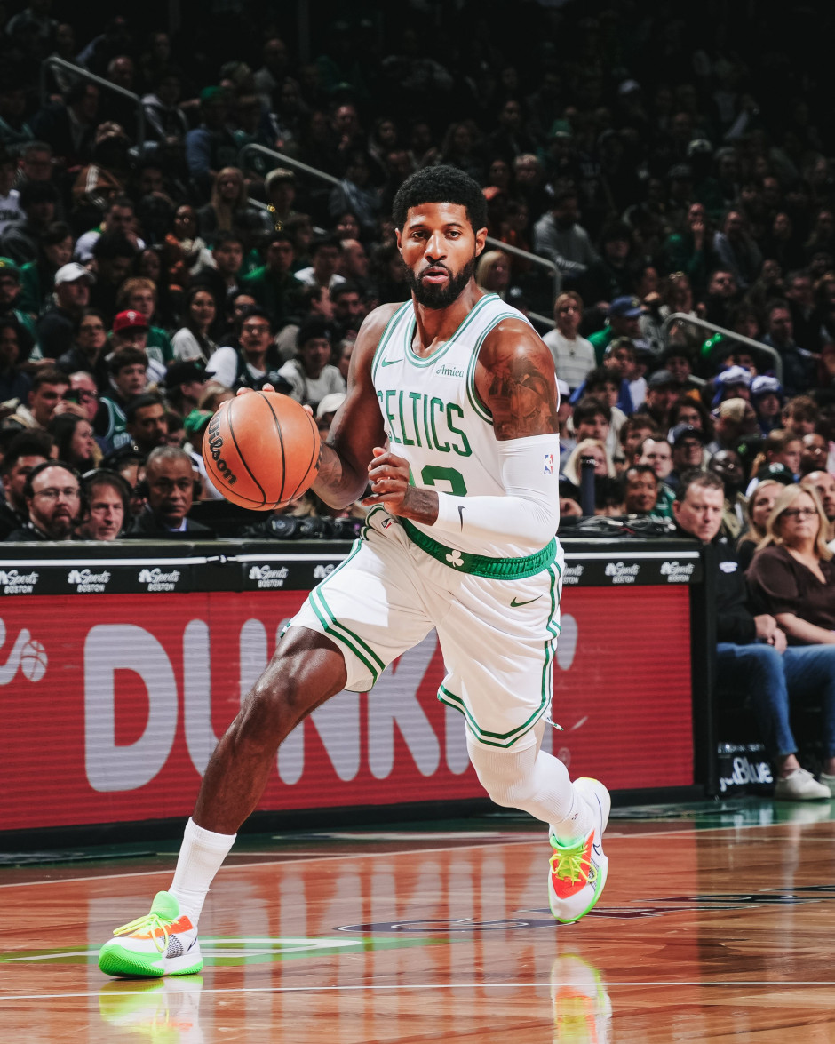 NBA揭幕战-凯尔特人vs活塞首发名单预测（10月21日）乔治+塔图姆