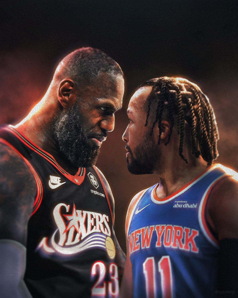 NBA揭幕战战报：76人客场106-100击败尼克斯 詹姆斯准三双！附录像回放