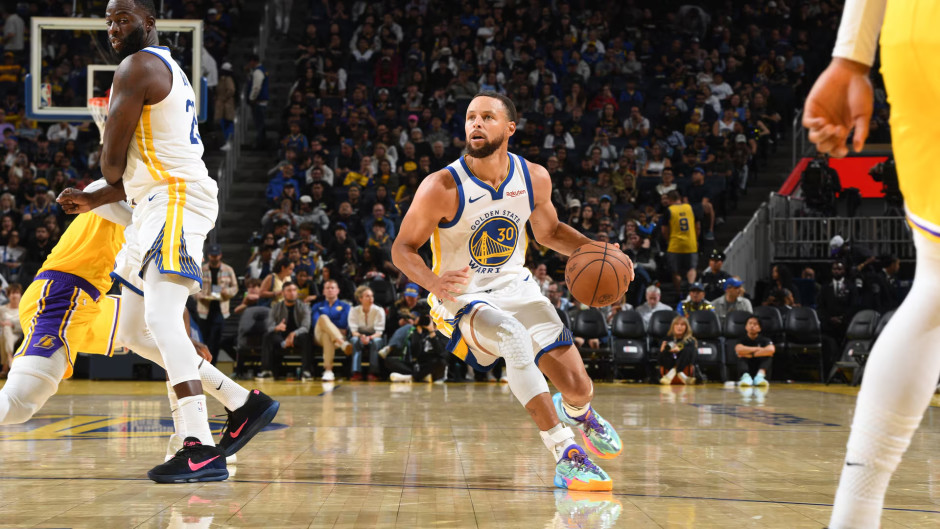 NBA常规赛-勇士vs湖人最新伤病名单(10月22日)库里能否上场?