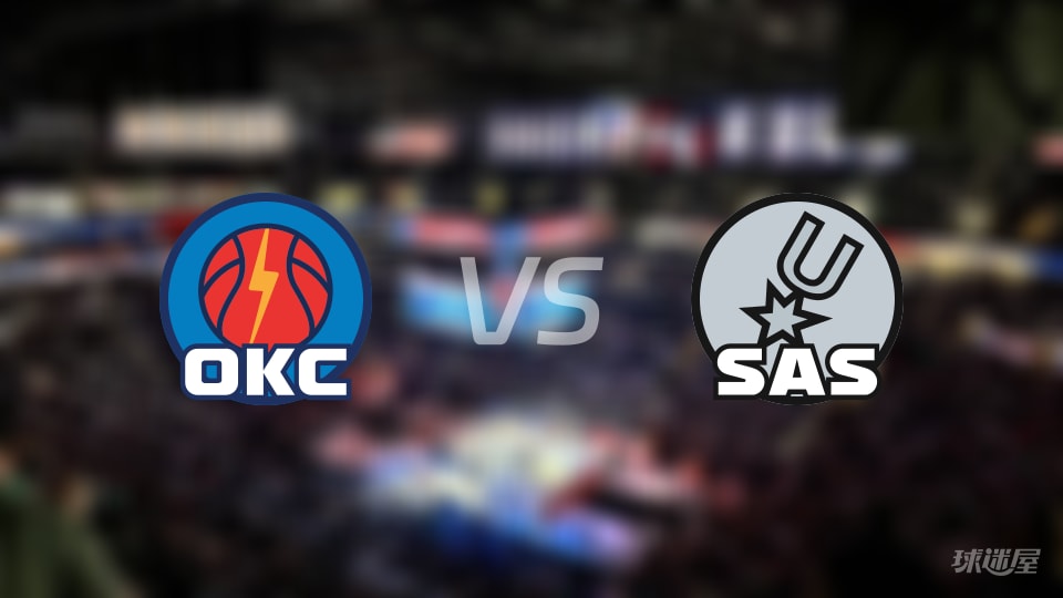 雷霆vs马刺全场录像回放-NBA常规赛(2026年10月21日)
