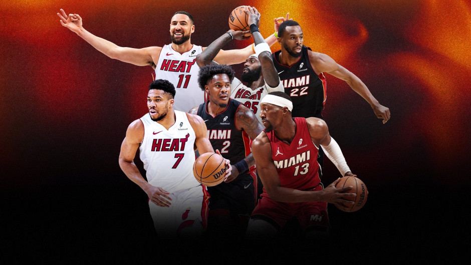NBA高清直播在线直播：常规赛森林狼vs热火（10月22日）字母哥正赛首秀