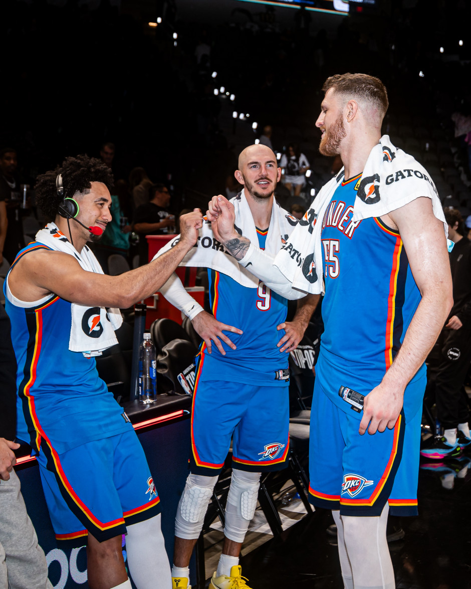 NBA高清直播在线直播:常规赛掘金vs雷霆(10月23日)西决预热吗?