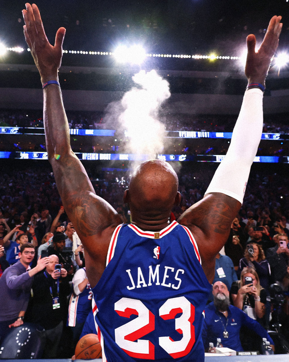 NBA回放全场录像高清:常规赛骑士vs76人(10月23日)附比赛数据战报