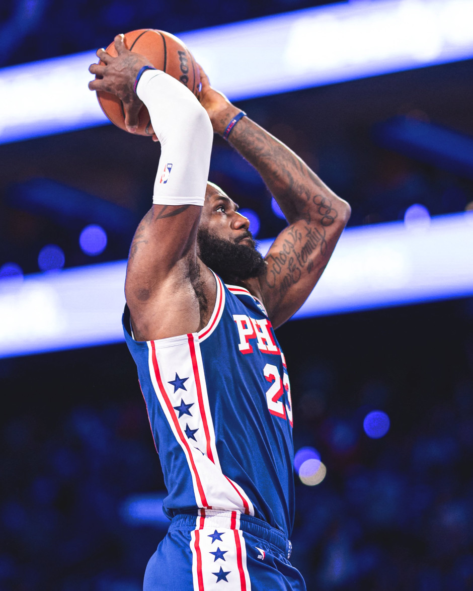 NBA常规赛录像完整版-骑士vs76人全场回放（10.23）马克西爆砍32分