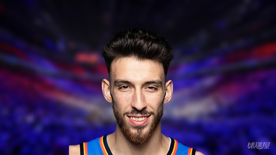 NBA每日篮板王：切特·霍姆格伦17篮板(2026年10月23日)