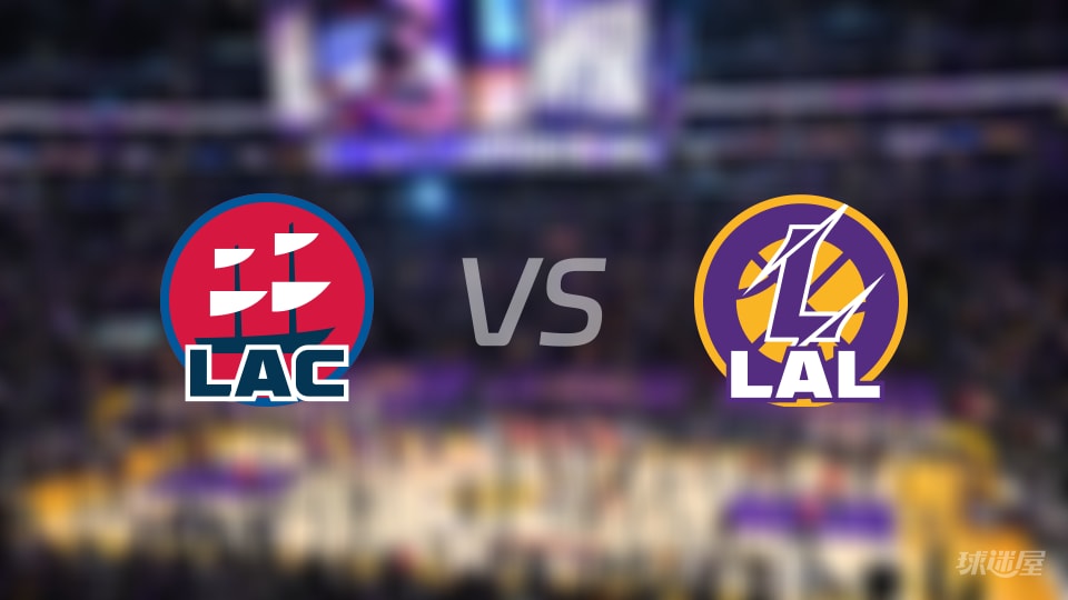 快船vs湖人全场录像回放-NBA常规赛(2026年10月24日)