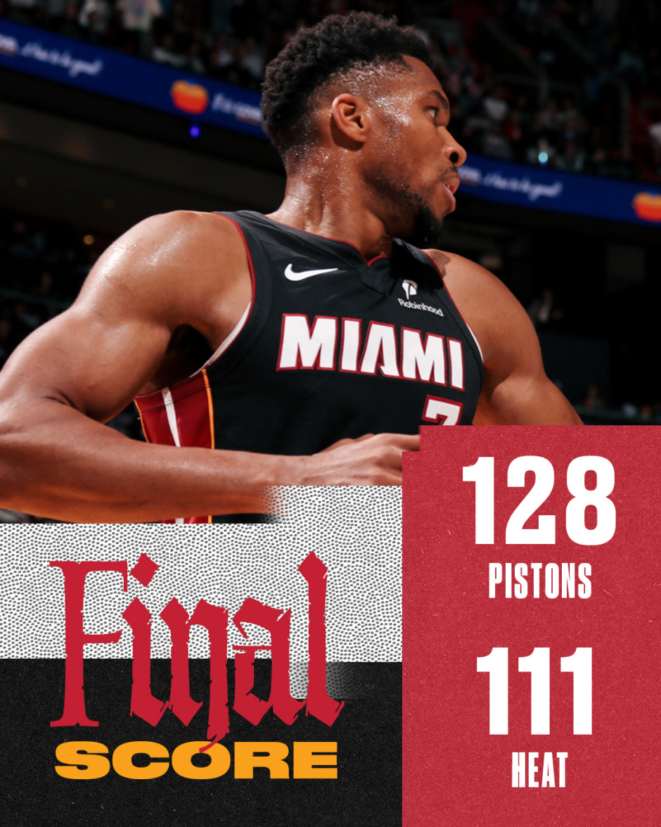 NBA常规赛录像完整版-活塞vs热火全场回放(10.24)附数据战报