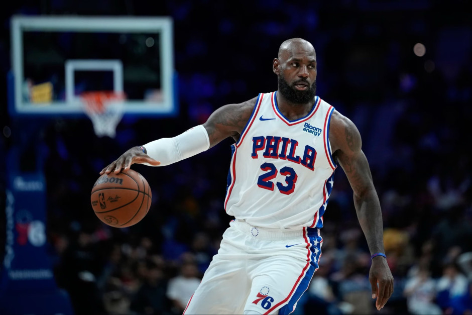 NBA常规赛-雄鹿vs76人最新伤病名单(10月25日)詹姆斯预计轮休