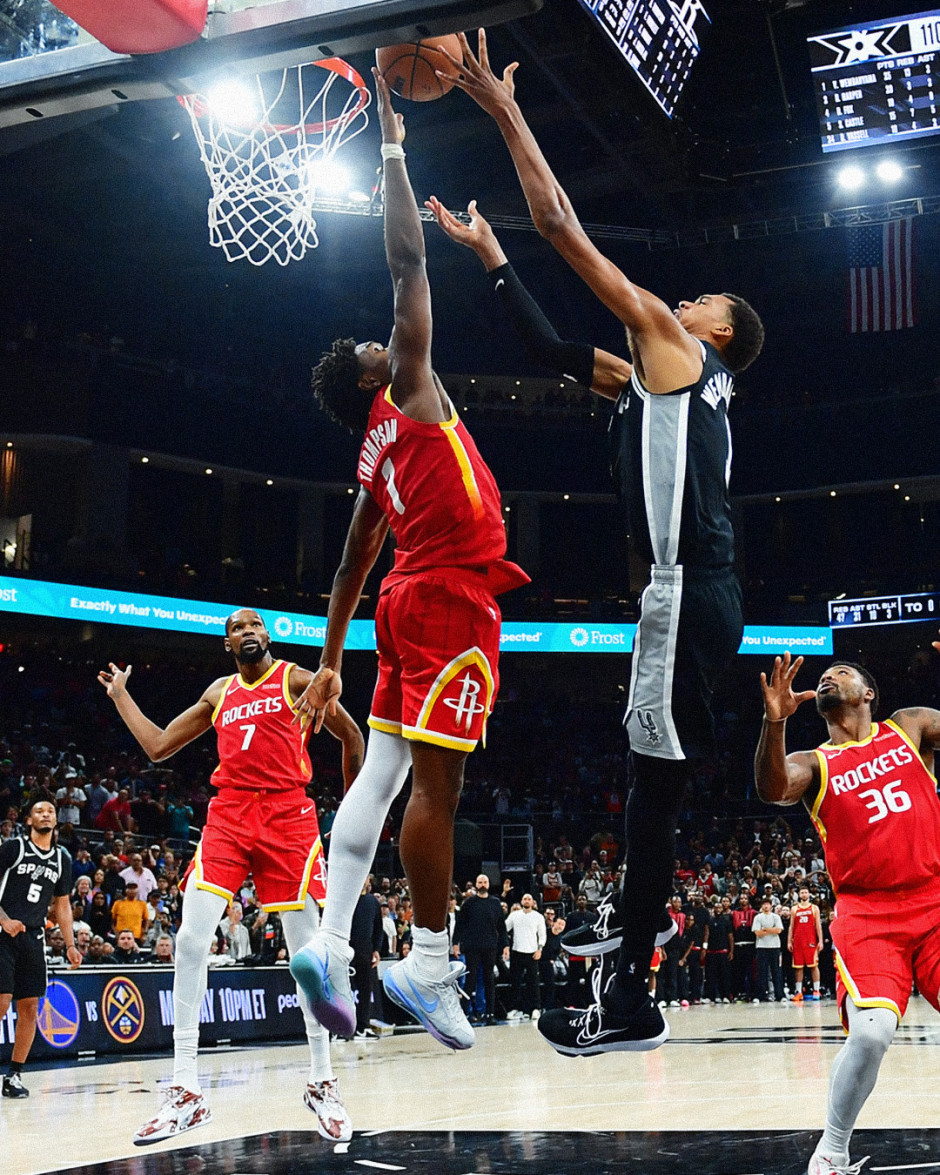 NBA回放全场录像高清:常规赛火箭vs马刺(10月24日)附数据战报
