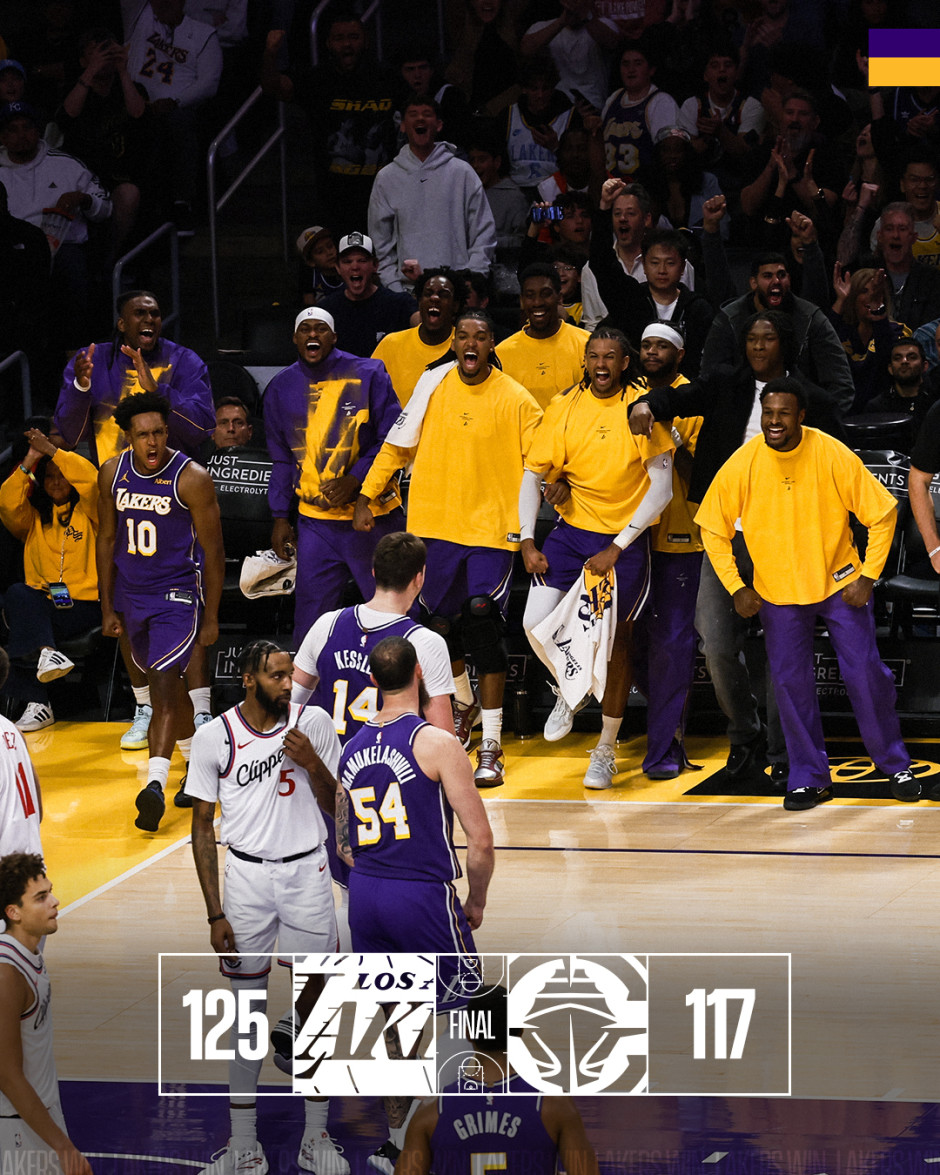 NBA回放全场录像高清:常规赛快船vs湖人(10月24日)附数据战报