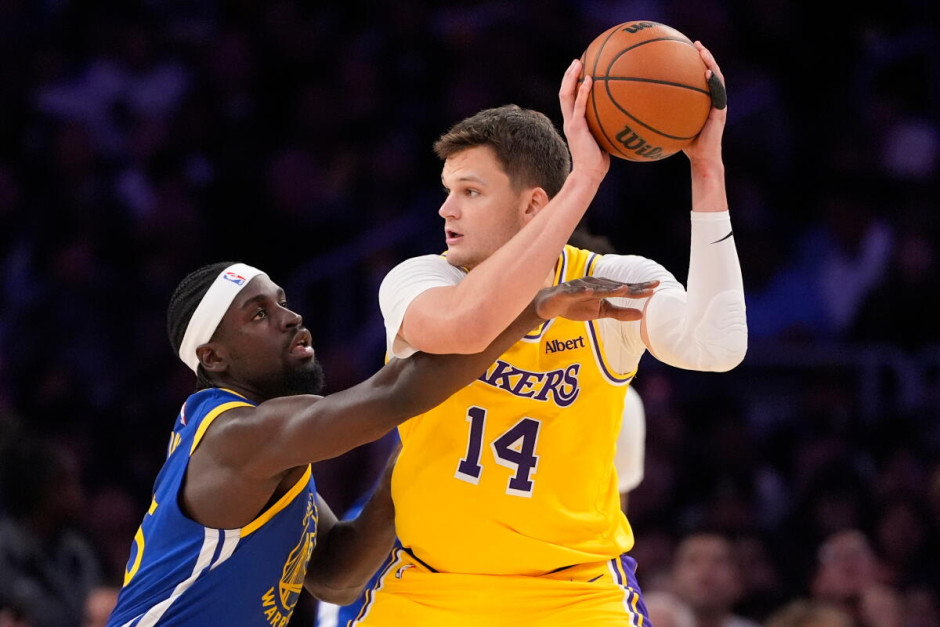 NBA高清直播在线直播:常规赛快船vs湖人(10月24日)东契奇遇上加兰