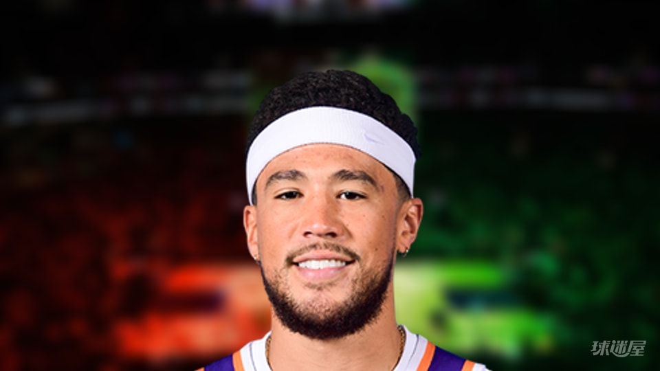 NBA每日得分王:德文·布克43分(2026年10月25日)