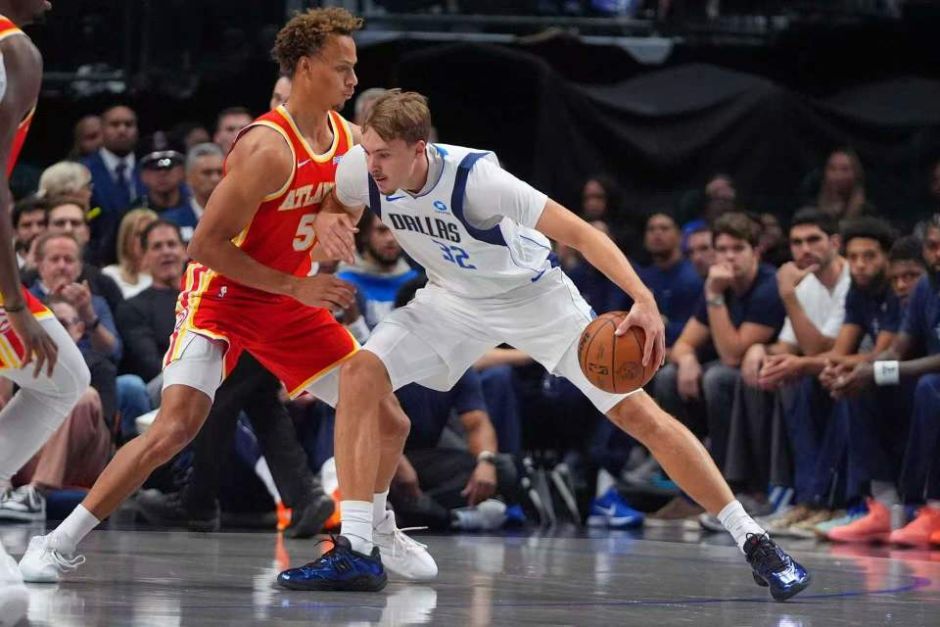 NBA独行侠队最新消息:弗拉格左肩轻微扭伤,今日缺战马刺
