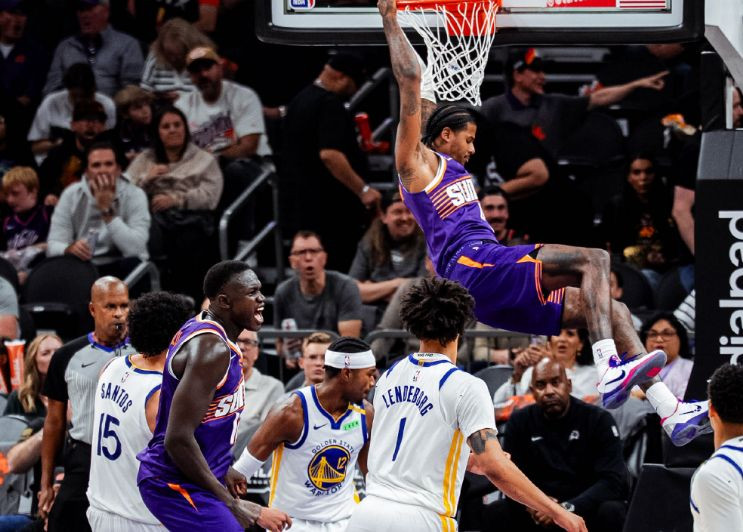 NBA回放全场录像高清：常规赛勇士vs太阳（10月25日）附数据战报