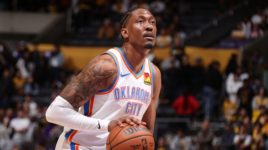 NBA回放全场录像高清:常规赛快船vs雷霆(10月26日)杰威脚踝严重扭曲变形