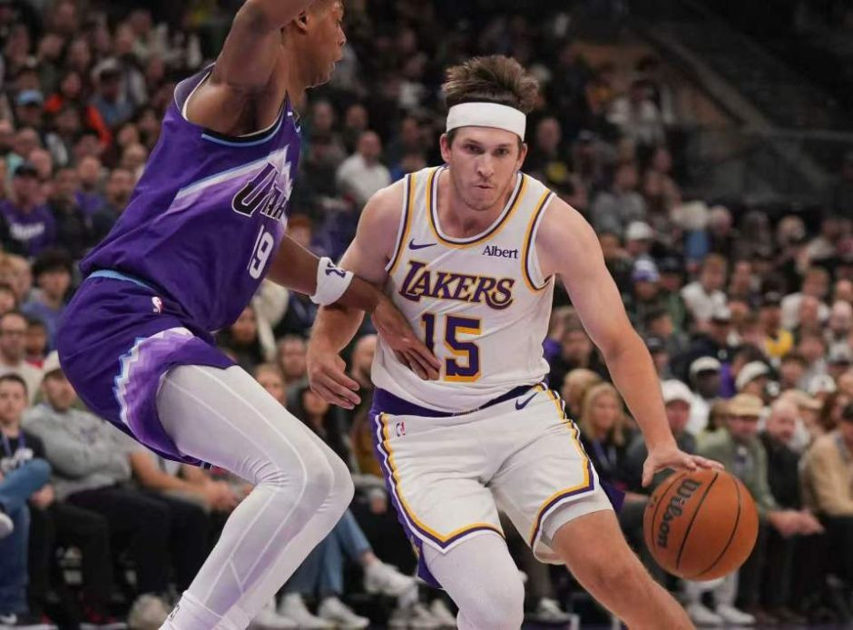 NBA常规赛录像完整版-湖人vs爵士全场回放(10.26)东契奇创多项纪录!